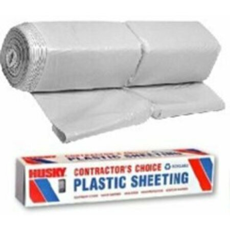 COVALENCE PLASTICS 10FT X 100FT SHEETING 6M CLEAR 610100C